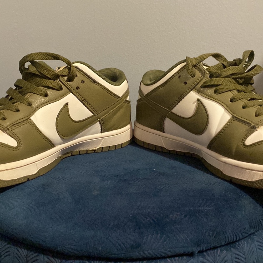 Medium Olive Dunks Sb - image 3